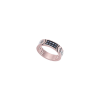 Zancan | ANELLO ZANCAN IN ORO 18KT E DIAMANTI NERI - EA111RB (1)