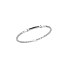 Zancan | BRACCIALE ZANCAN IN ORO BIANCO CON DIAMANTI - EB814BR (1)