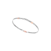 Zancan | BRACCIALE ZANCAN IN ORO BIANCO CON DIAMANTI - EB677BR (1)