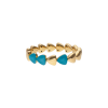 Vhernier | BRACCIALE FRECCIA MIDI IN ORO ROSA E CRISTALLO TURCHESE - 0N1501BR253 (1)
