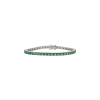 Bartorelli Italian Jewels | BRACCIALE TENNIS IN ORO BIANCO CON SMERALDI - M.TBRSME2.9OB (1)