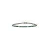 Bartorelli Italian Jewels | BRACCIALE TENNIS IN ORO BIANCO CON SMERALDI E DIAMANTI BIANCHI - M.TBRSMEDIA2.3OB (1)