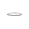 Bartorelli Italian Jewels | BRACCIALE TENNIS IN ORO BIANCO CON ZAFFIRI BLU E DIAMANTI BIANCHI - M.TBRZAFDIA2.00OB (1)