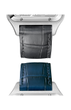 Cartier | SANTOS-DUMONT SCHELETRATO CON MICRO-ROTORE MODELLO GRANDE, ACCIAIO, AUTOMATICO - WHSA0032 (3)