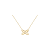 Chaumet | CHAUMET - COLLANA JEUX DE LIENS IN ORO GIALLO E DIAMANTE - 086024 (1)