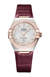 Omega | CONSTELLATION 29 MM, ACCIAIO-ORO SEDNA&trade; SU PELLE - 131.28.29.20.52.001 (1)