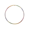 Faberg&eacute; | COLLANA CON PIETRE PREZIOSE MULTICOLORE RAINBOW COSMIC CURVE - 3501 (1)