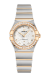 Omega | CONSTELLATION 25 MM, ACCIAIO-ORO GIALLO SU ACCIAIO-ORO GIALLO - 131.25.25.60.99.002 (1)