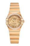 Omega | CONSTELLATION 25 MM, ORO GIALLO SU ORO GIALLO - 131.55.25.60.99.003 (1)