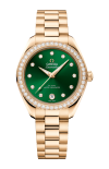 Omega | SEAMASTER AQUA TERRA 150M 30 MM, ORO MOONSHINE&trade; SU ORO MOONSHINE&trade; - 220.55.30.20.60.001 (1)