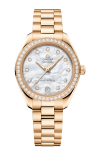 Omega | SEAMASTER AQUA TERRA 150M 30 MM, ORO MOONSHINE&trade;  SU ORO MOONSHINE&trade; - 220.55.30.20.55.001 (1)