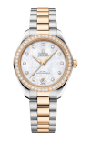 Omega | SEAMASTER AQUA TERRA 150M 30 MM, ACCIAIO-ORO MOONSHINE&trade; SU ACCIAIO-ORO MOONSHINE&trade; - 220.25.30.20.55.001 (1)