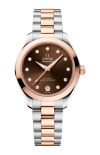 Omega | SEAMASTER AQUA TERRA 150M 30 MM, ACCIAIO-ORO SEDNA&trade; SU ACCIAIO-ORO SEDNA&trade; - 220.20.30.20.63.001 (1)