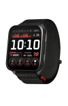 Garmin | VENU&reg; X1 BLACK & SLATE, FONDELLO IN TITANIO E CINTURINO IN NYLON COMFORTFIT BLACK - 010-02980-02 (1)