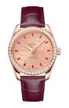 Omega | SEAMASTER AQUA TERRA 150M 38 MM, ORO SEDNA&trade; SU PELLE - 220.58.38.20.99.007 (1)
