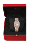 Cartier | PANTH&Egrave;RE DE CARTIER  MODELLO MEDIO, ORO ROSA, DIAMANTI, QUARZO - WJPN0088 (6)