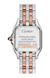 Cartier | PANTH&Egrave;RE DE CARTIER MODELLO PICCOLO, ORO ROSA, ACCIAIO, DIAMANTI, QUARZO - W3PN0014 (2)