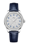 Omega | SEAMASTER AQUA TERRA 150M 34 MM, ORO CANOPUS GOLD&trade; SU PELLE - 220.58.34.20.99.007 (1)