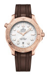 Omega | SEAMASTER DIVER 300M 42 MM, ORO SEDNA&trade; SU CAUCCI&Ugrave; - 210.52.42.20.04.001 (1)