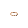 Mano | J . | VERETTA GOLD IN ORO ROSSO 9KT CON DIAMANTI BLACK - MINAN10BRGFE9KT (1)