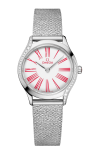 Omega | DE VILLE MINI TR&Eacute;SOR 26 MM, ACCIAIO SU ACCIAIO - 428.15.26.60.04.003 (1)