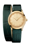 Omega | DE VILLE MINI TR&Eacute;SOR 26 MM, ORO MOONSHINE&trade; SU ALLIGATORE - 428.58.26.60.99.002 (1)
