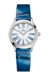 Omega | DE VILLE MINI TR&Eacute;SOR 26 MM, ACCIAIO SU ALLIGATORE - 428.18.26.60.04.002 (1)