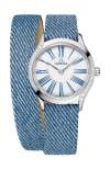 Omega | DE VILLE MINI TR&Eacute;SOR 26 MM, ACCIAIO SU PELLE - 428.17.26.60.04.009 (1)
