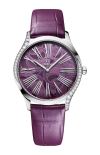 Omega | DE VILLE TR&Eacute;SOR 36 MM, ACCIAIO SU ALLIGATORE - 428.18.36.60.10.003 (1)