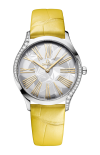 Omega | DE VILLE TR&Eacute;SOR 36 MM, ACCIAIO SU ALLIGATORE - 428.18.36.60.02.002 (1)