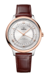 Omega | DE VILLE PRESTIGE 42 MM, ACCIAIO-ORO SEDNA&trade; SU ALLIGATORE - 434.23.42.22.02.001 (1)