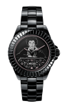 Chanel | MADEMOISELLE J12 BLUSH CALIBRO 12.1, 38 MM  - LIMITED EDITION - H10313 (1)