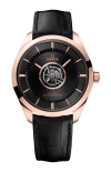 Omega | DE VILLE TOURBILLON 43 MM, ORO SEDNA&trade;-ORO CANOPUS GOLD&trade; SU PELLE - LIMITED EDITION - 529.53.43.22.01.001 (1)