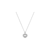Chopard | CHOPARD - COLLANA HAPPY DIAMONDS ICONS JOAILLERIE, ORO BIANCO ETICO, DIAMANTI - 79A616 (1)
