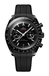 Omega | SPEEDMASTER DARK SIDE OF THE MOON 44,25 MM, CERAMICA SU CAUCCI&Ugrave; - 310.92.44.51.01.004 (1)