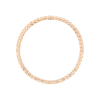 Chaumet | CHAUMET - COLLANA BEE DE CHAUMET IN ORO ROSA CON PAV&Eacute; DI DIAMANTI - 085514 (2)
