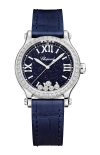 Chopard | HAPPY SPORT 33M, AUTOMATICO, ORO BIANCO ETICO, DIAMANTI - 275378 (1)
