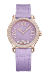 Chopard | HAPPY SPORT 33M, AUTOMATICO, ORO ROSA ETICO, DIAMANTI - 275378 (1)