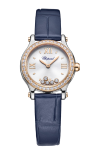 Chopard | HAPPY SPORT 25 MM, QUARZO, ORO ROSA ETICO, LUCENT STEEL&trade;, DIAMANTI - 278620 (1)