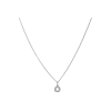 Bartorelli Italian Jewels | GIROCOLLO IN ORO BIANCO CON PENDENTE LETTERA 