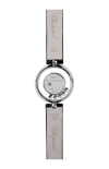 Chopard | HAPPY DIAMONDS ICONS 26 MM, QUARZO, ORO BIANCO ETICO, DIAMANTI - 203957 (2)