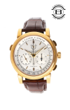 A. Lange & S&ouml;hne | A. LANGE & S&Ouml;HNE DOUBLE SPLIT IN ORO ROSA 750 - U-404.032 (1)