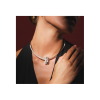 Dada Arrigoni | COLLANA TEGOLA DEMI PAV&Eacute; IN ORO PALE YELLOW - DTG02CAPYDI (2)