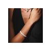 Dada Arrigoni | BRACCIALE TEGOLA IN ORO PALE YELLOW E DEMI PAV&Eacute; DI DIAMANTI - DTG02BRPYDI (2)