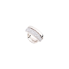 Dada Arrigoni | ANELLO TEGOLA IN ORO PALE YELLOW E DEMI PAV&Eacute; DI DIAMANTI - DTG02ANPYDI (2)