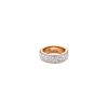 Pomellato | ANELLO ICONICA SLIM IN ORO ROSA E PAV&Eacute; DI DIAMANTI - PAC4008O7WHRDB000 (2)