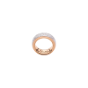 Pomellato | ANELLO ICONICA SLIM IN ORO ROSA E PAV&Eacute; DI DIAMANTI - PAC4008O7WHRDB000 (3)