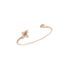 Pasquale Bruni | BRACCIALE PETIT GARDEN IN ORO ROSA CON DIAMANTI, FIORE PICCOLO - 15424RX (1)