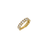 Bartorelli Italian Jewels | ANELLO VERETTA IN ORO GIALLO E DIAMANTI - 204-1467 (1)