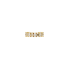 Bartorelli Italian Jewels | ANELLO VERETTA IN ORO GIALLO E DIAMANTI - 204-1467 (2)